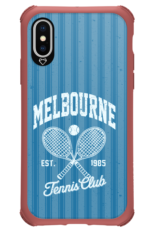 Melbourne Tennis Club 2.0 - Apple iPhone X