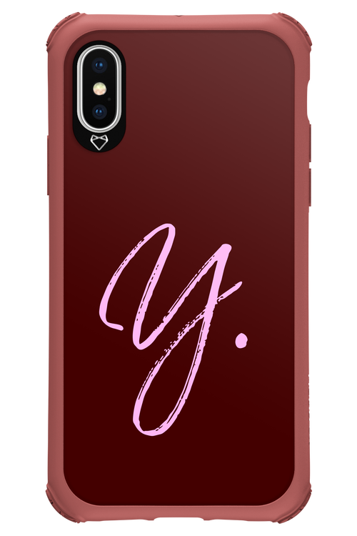 (Dark Blush) Y 2.0 - Apple iPhone X