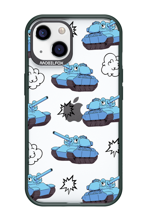 Tank Guy Transparent 2.0 - Apple iPhone 13