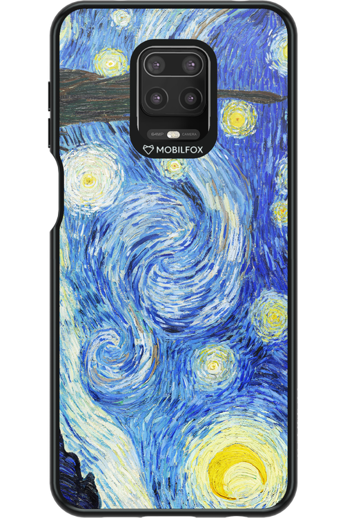 Starry Night 2.0 - Xiaomi Redmi Note 9 Pro