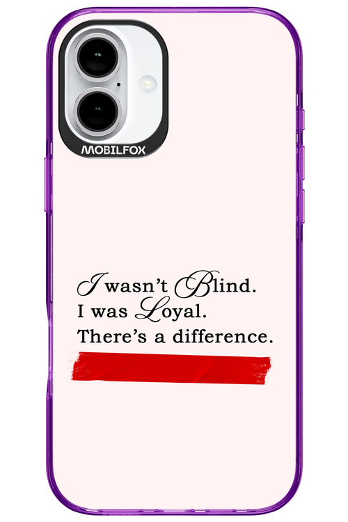Difference 2.0 - Apple iPhone 16 Plus
