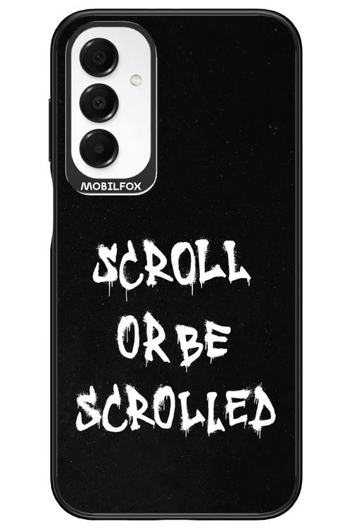 Scroll Black 2.0 - Samsung A16