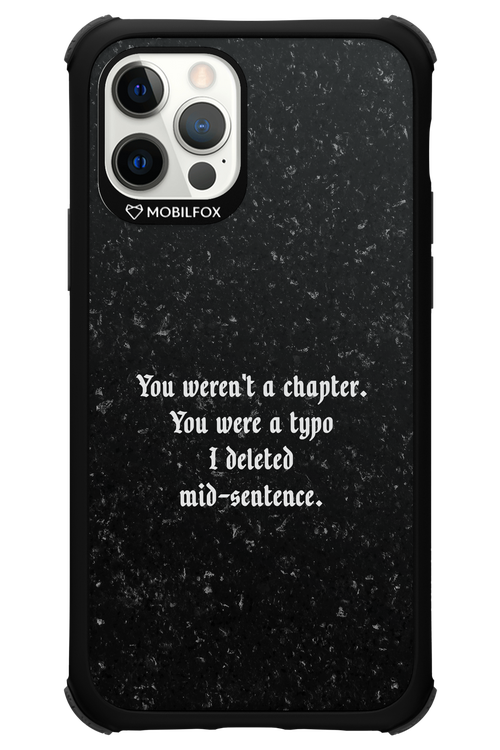 A Typo - Apple iPhone 12 Pro