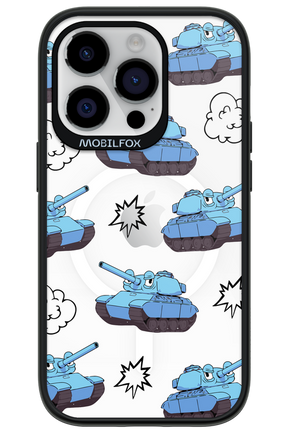 Tank Guy Transparent - Apple iPhone 14 Pro