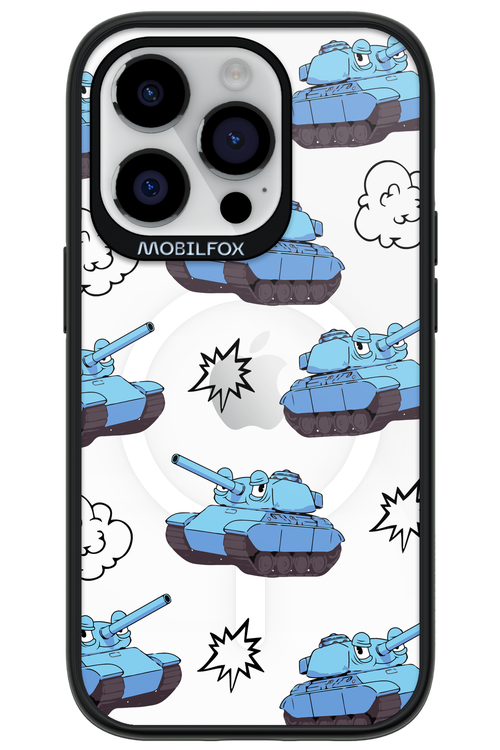 Tank Guy Transparent - Apple iPhone 14 Pro
