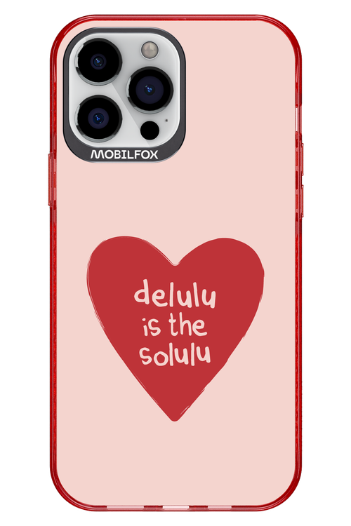 Delulu Love - Apple iPhone 13 Pro Max