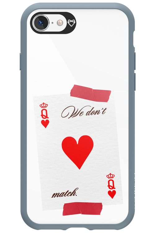 Match Transparent 2.0 - Apple iPhone SE 2022