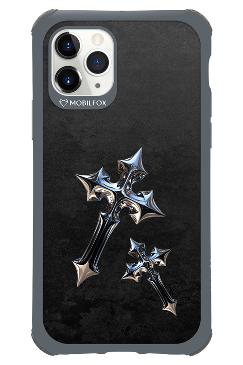 Chrome Crosses - Apple iPhone 11 Pro