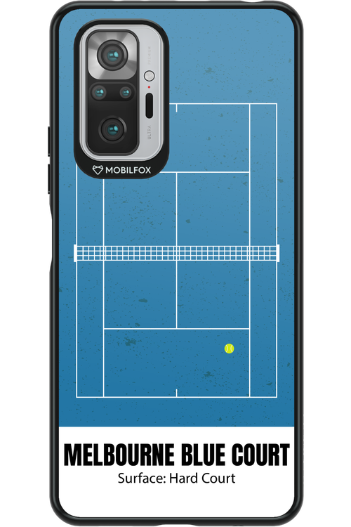 MELBOURNE BLUE COURT 2.0 - Xiaomi Redmi Note 10 Pro