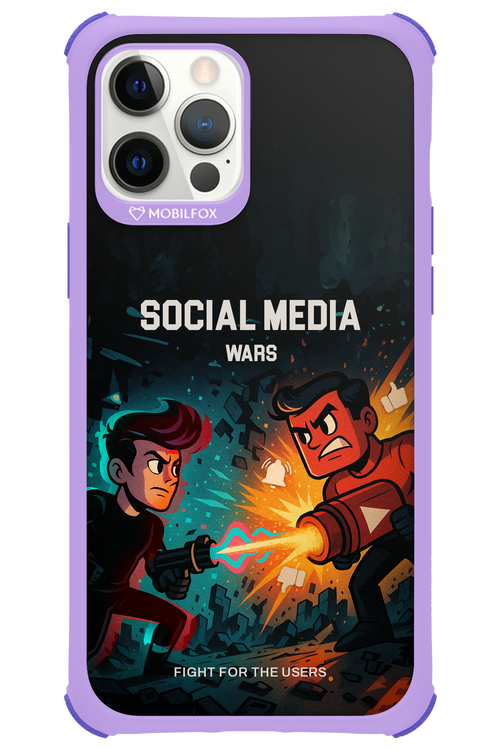 Social Wars 2.0 - Apple iPhone 12 Pro Max