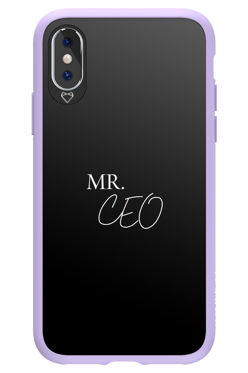 Mr. CEO  - Apple iPhone X