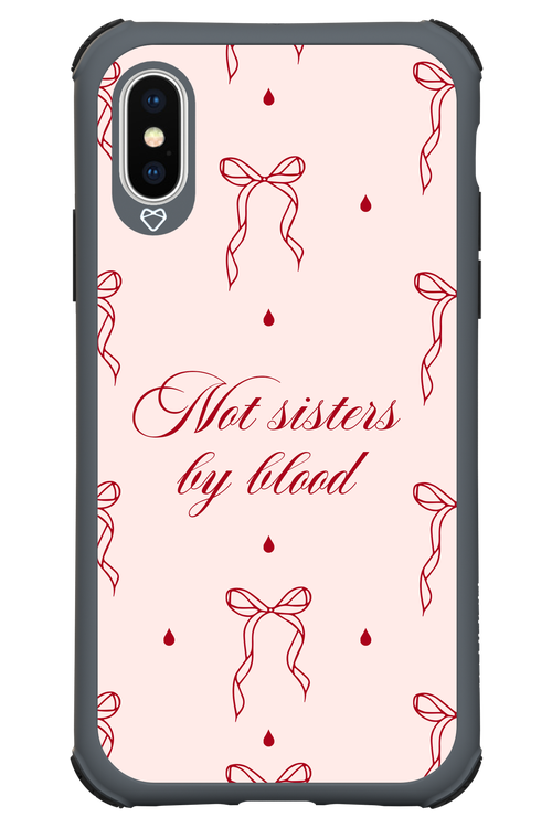 Sisters Red - Apple iPhone X