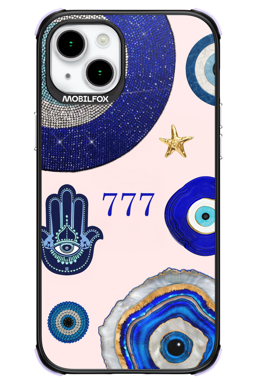 Blue Luck - Apple iPhone 15 Plus