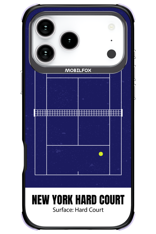 NEW YORK HARD COURT 2.0 - Apple iPhone 17 Pro Max