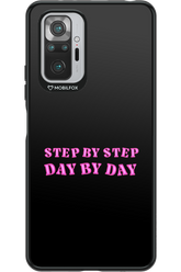 Step by Step Black 2.0 - Xiaomi Redmi Note 10 Pro