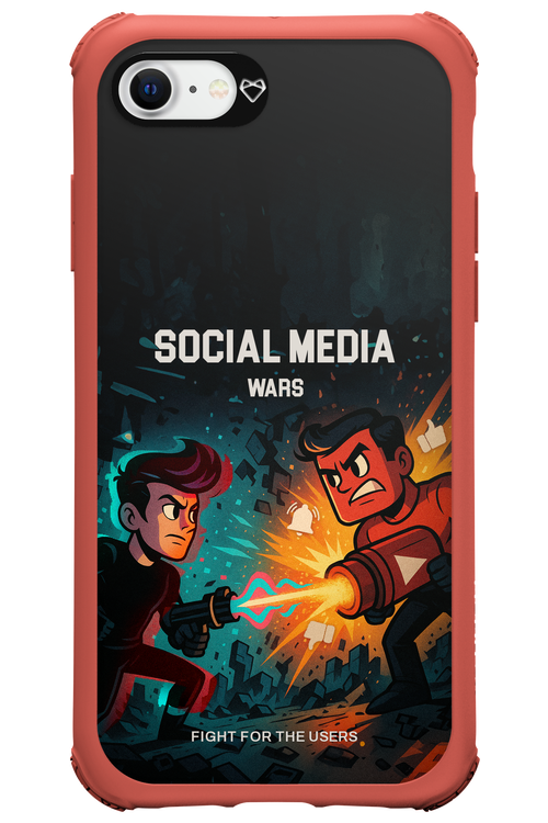 Social Wars - Apple iPhone 8