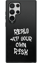 Risk Black - Samsung Galaxy S22 Ultra