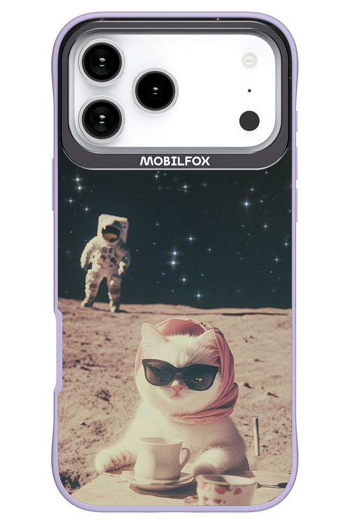 Moon cat - Apple iPhone 17 Pro Max