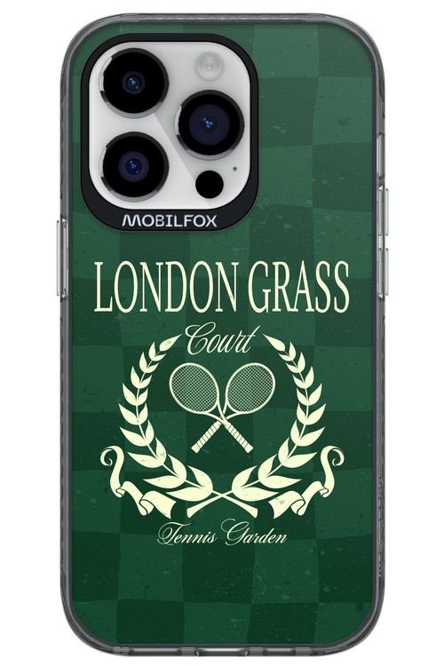 London Grass Court Garden 2.0 - Apple iPhone 14 Pro
