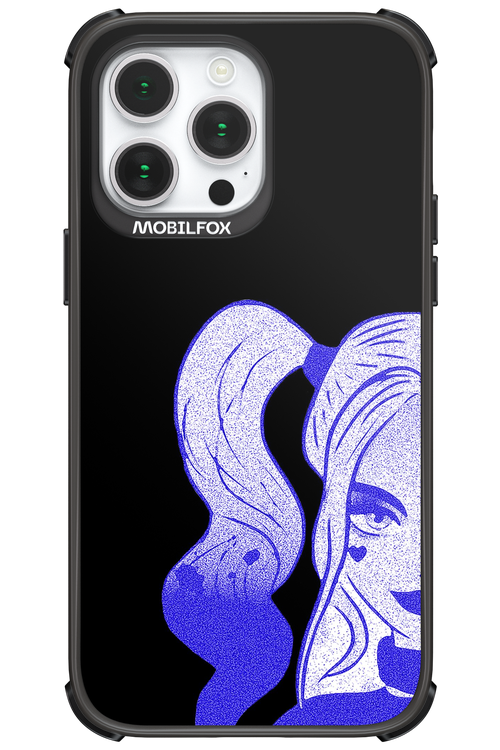 Qween Blue - Apple iPhone 14 Pro Max