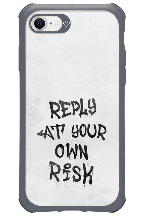 At Your Own Risk - Apple iPhone SE 2020