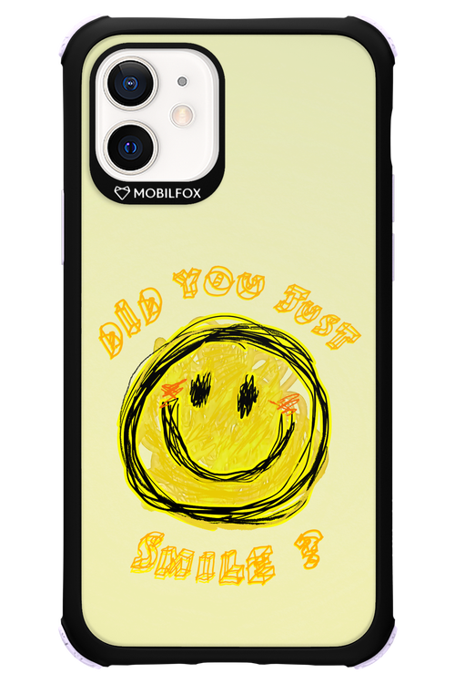 Crayon Smiley - Apple iPhone 12