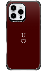 U Burgundia 2.0 - Apple iPhone 16 Pro Max