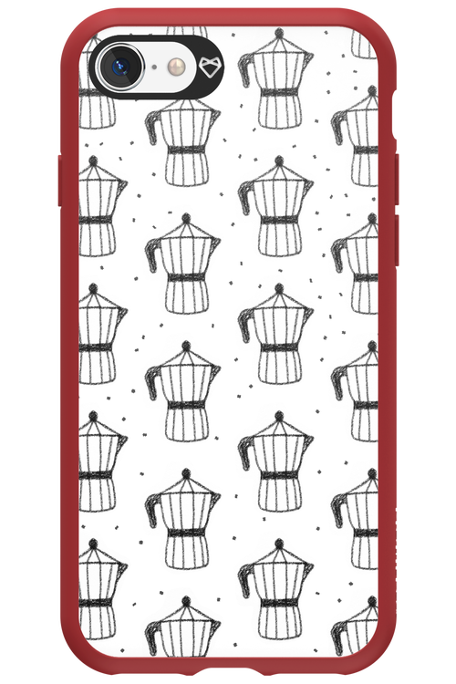 Retro Caffee - Apple iPhone SE 2022