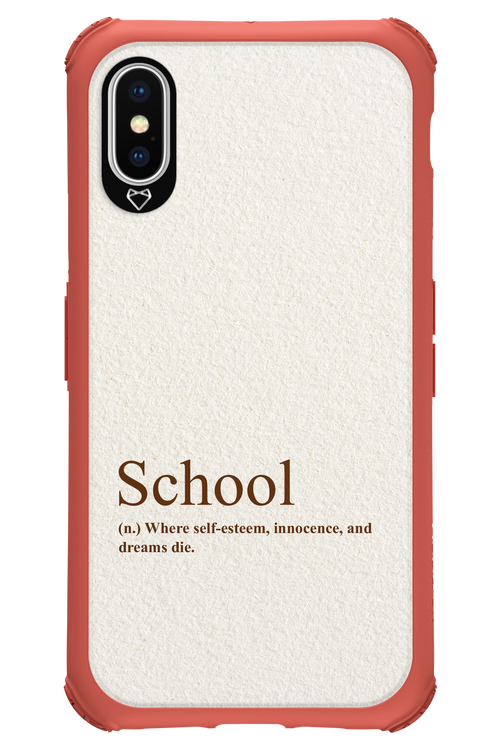 Schooool - Apple iPhone XS