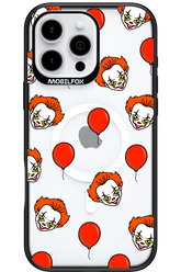 Mystery Clown (Transparent) - Apple iPhone 16 Pro Max