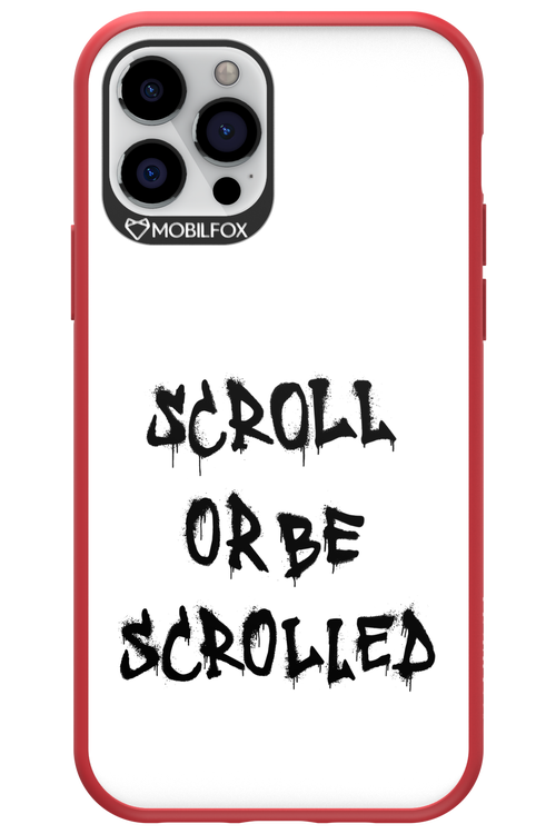 Scroll 2.0 - Apple iPhone 12 Pro