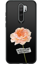 Flower Black - Xiaomi Redmi Note 8 Pro