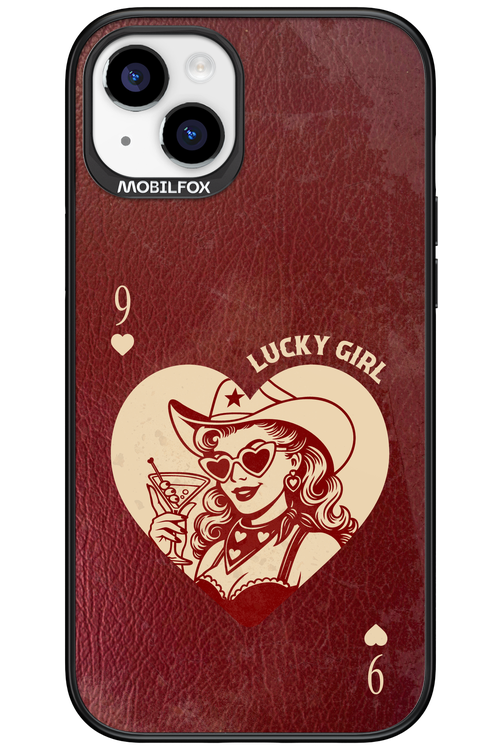Lucky Gurl 2.0 - Apple iPhone 15 Plus