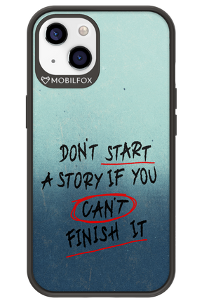 Don't Start - Apple iPhone 13