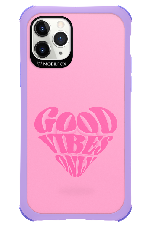 Good Vibes Heart - Apple iPhone 11 Pro