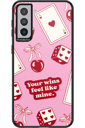 Win Win Red - Samsung Galaxy S21+