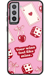 Win Win Red - Samsung Galaxy S21+