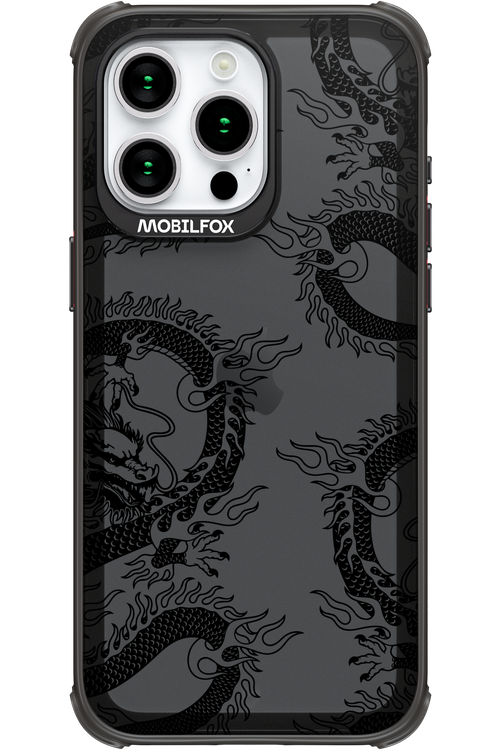 Dragon's Fire - Apple iPhone 15 Pro Max