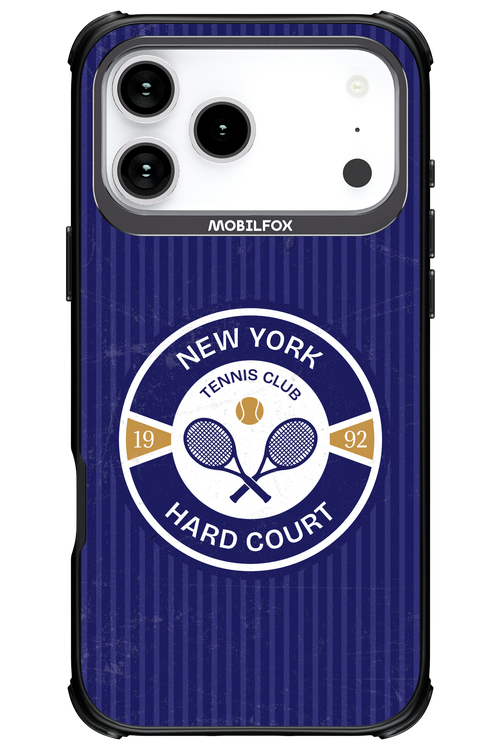 New York Hard Court Club 2.0 - Apple iPhone 17 Pro Max