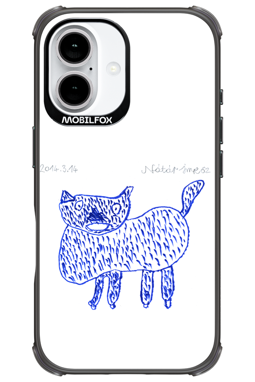 Blue Cat 2.0 - Apple iPhone 16