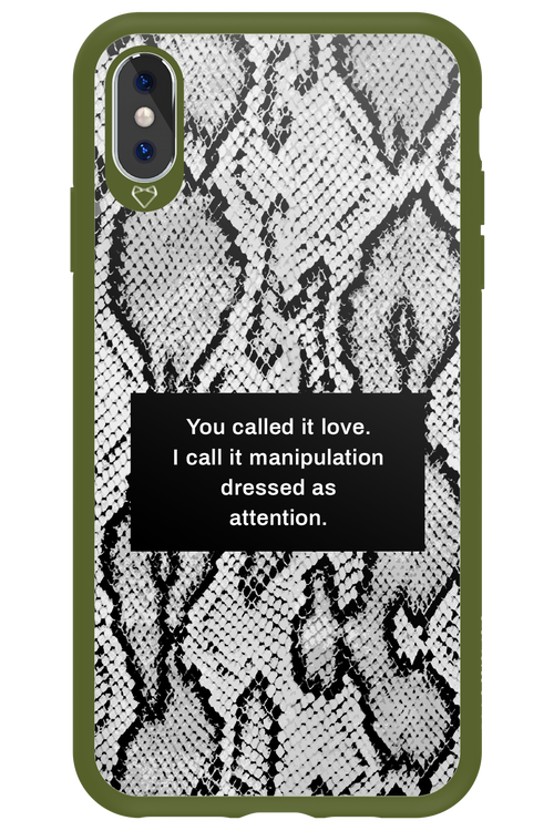 Manipulation 2.0 - Apple iPhone XS Max