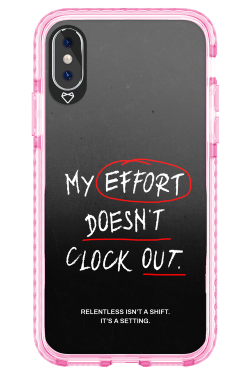 My Effort 2.0 - Apple iPhone X
