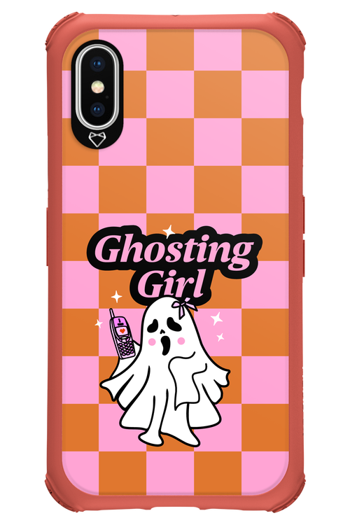 Ghosting Girl - Apple iPhone X