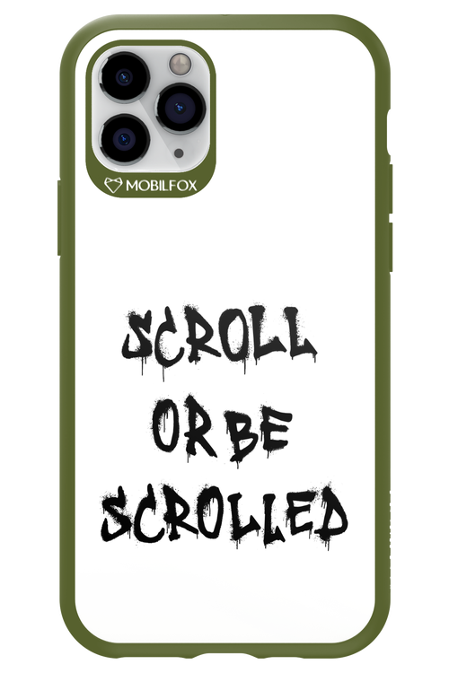 Scroll 2.0 - Apple iPhone 11 Pro