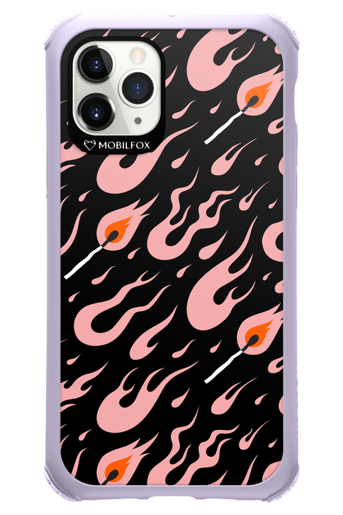 Hot Flames - Apple iPhone 11 Pro