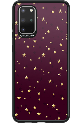 Xmas Stars - Samsung Galaxy S20+