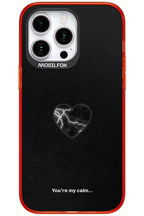 Calm Heart - Apple iPhone 15 Pro Max