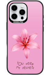 Secrets - Apple iPhone 16 Pro Max