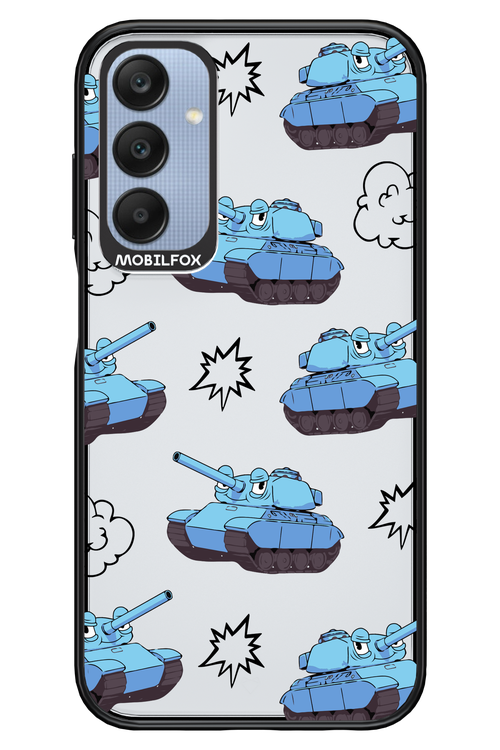 Tank Guy Transparent 2.0 - Samsung A25