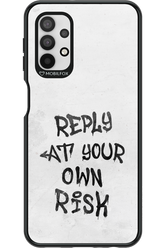 At Your Own Risk 2.0 - Samsung Galaxy A32 5G